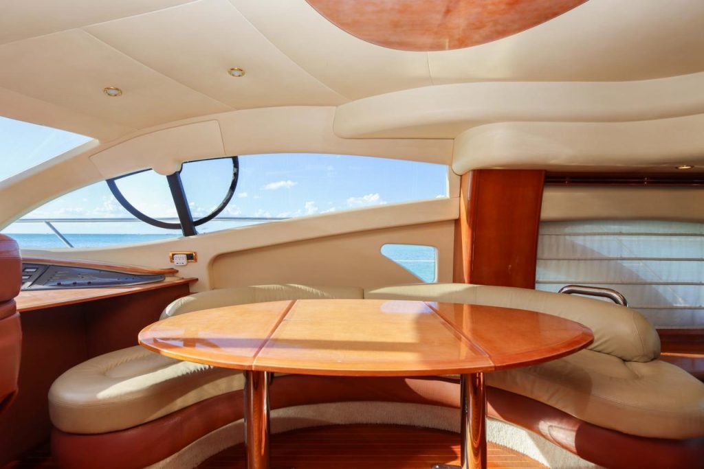 3878243035_Azimut_luxury_yacht_rental_Casa_de_Campo_La_Romana_to_Saona_-_seats_and_table.jpg